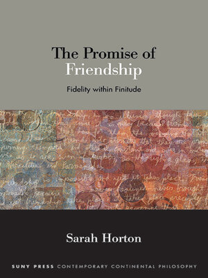 cover image of The Promise of Friendship